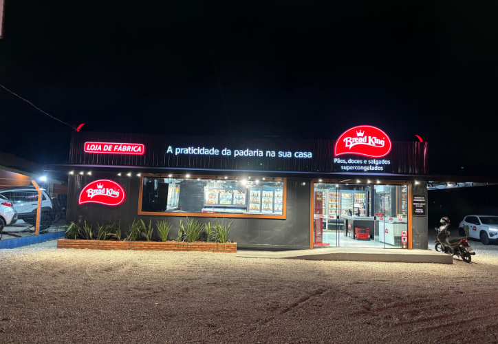 loja bread king porto belo